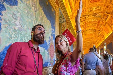 Small Group Vatican Museums Tour & Sistine Chapel - Max 10 people