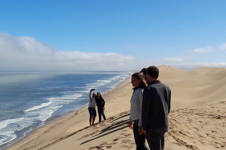 Sandwich Harbor Half Day Tour