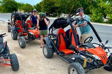 ATV and UTV plus dune buggy Island Excursion in Providenciales