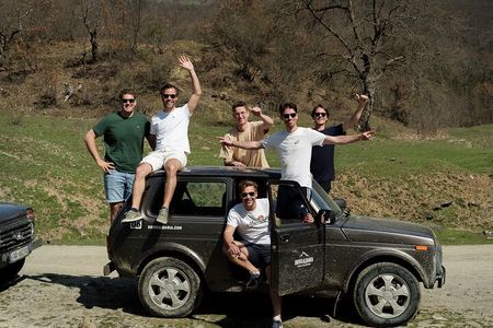 Lada Niva Driving Experience (Real Off-Road!)
