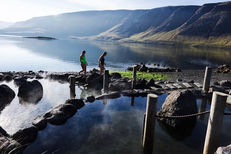 Hvammsvík Hot Spring with Return Transfers from Reykjavík
