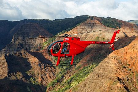 Hughes 500 4-Passenger Doors-Off Helicopters