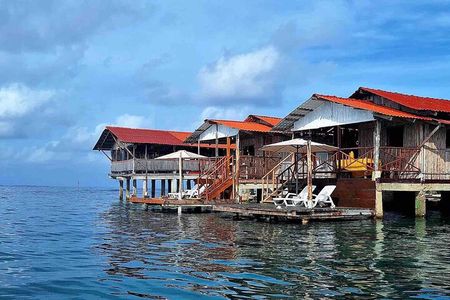 San Blas Islands 2-Day Tour with Over-the-Ocean Cabin & Meals