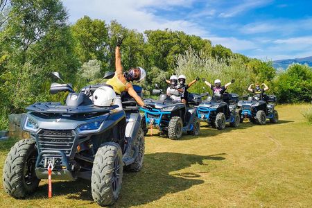 2 hours Beginner Quad Tour at Dalmatia Inland