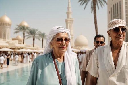 From Dubai to Abu Dhabi: VIP private tour with English driver