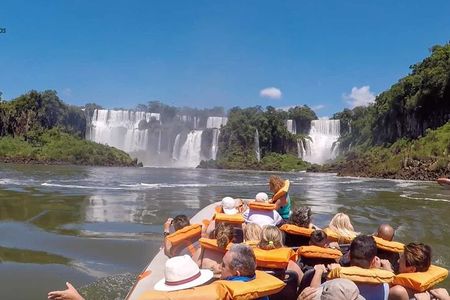 Iguazu Falls Full Day Tour Brazil and Argentina