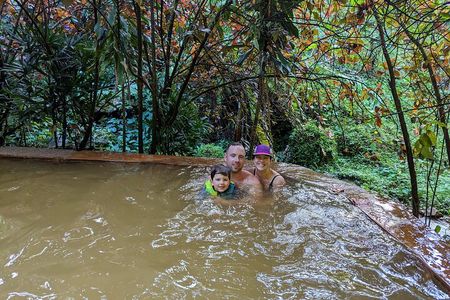 A Day of Relaxation in the Jungle and Waterfalls of Dominica