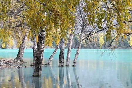 Lake Issyk with Turgen (Bear) Waterfall tour