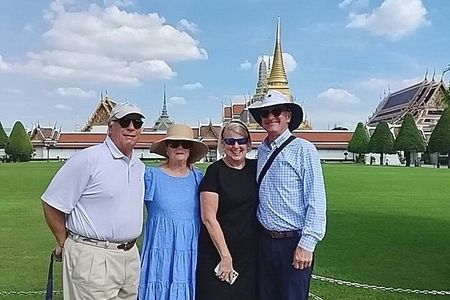 Full Day Bangkok Must See Temples and Canal Tour All Included 