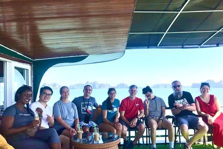 Hercules Cruise Full day Explore Halong Bay