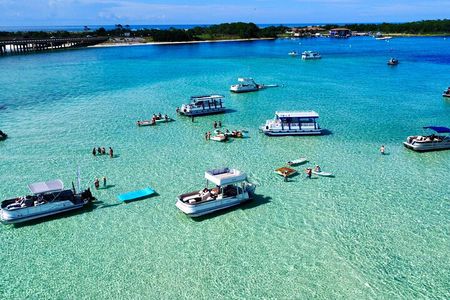 3 Hour Crab Island and Harbor Tour from Destin Non-Private