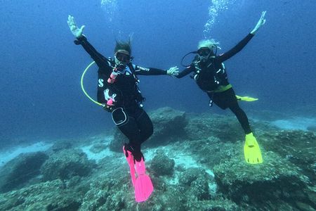 DSD | Discover scuba Diving Experience in Paros