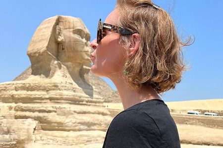 Explore the Pyramids, Sphinx of Giza, Saqqara & Memphis