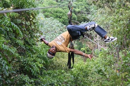 Roatan: Zipline & Snorkel Combo