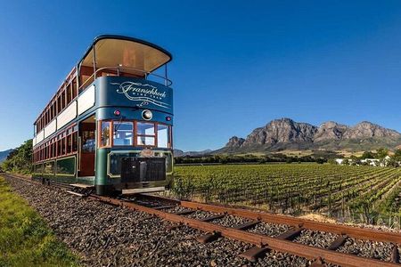 Enjoy the Franschhoek Tram Wine Tour with Included Tram Ticket