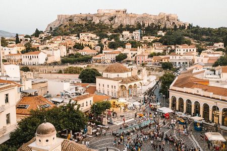 Full Day Private Tour in Athens 