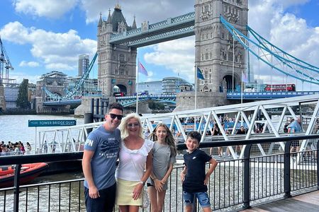 Private Big Sights Taxi Tour of London