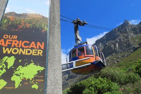 Table Mountain, Cape of Good Hope and Penguins Tour in Cape Town
