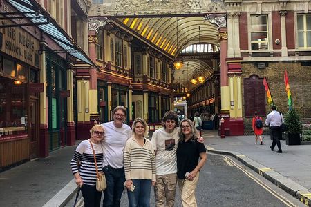 Harry Potter - Private London Taxi Tour