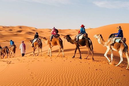 Merzoga Desert 3 Days Tour From Marrakech