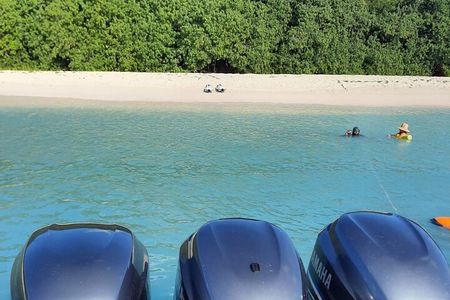 Private Trip to Cayo Icacos Island