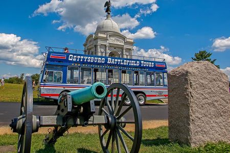 Gettysburg Battlefield Guided History Bus Tour