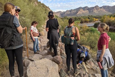 Guided Hike: Lime Kiln Desert Hike on the Lower Salt River