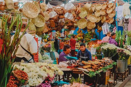 Mexico City Market Tour 