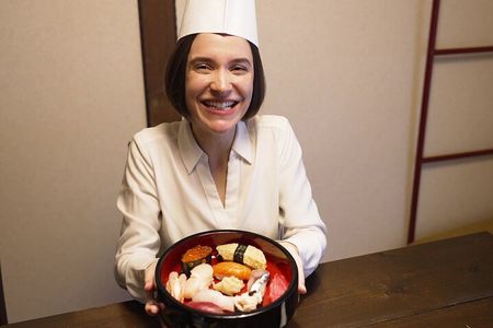 Taught by a professional! Making sushi with Hakodate's Fresh Fish