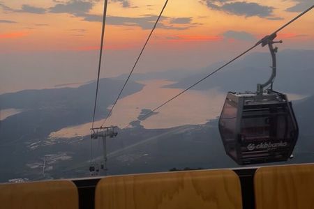 Ride the Kotor Cable Car ( Njegusi, Lovcen and Kotor Cable car) 