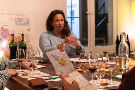 Bordeaux Wine Masterclass: Blending workshop with appetizer