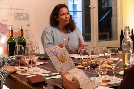 Bordeaux Super Saver Wine Tasting class and St Emilion region