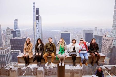 Top of the Rock VIP Tickets with Skylift and The Beam Experience