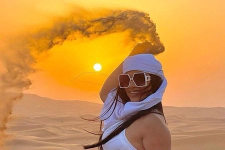 Desert Safari With Quad Bike and Camel Ride