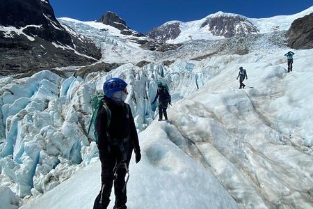 Ice walk from Puerto Rio Tranquilo