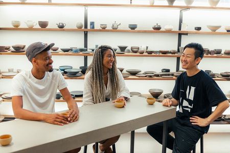 Private 3-Hour Kyoto Pottery Tour with Innovative Ceramic Artist