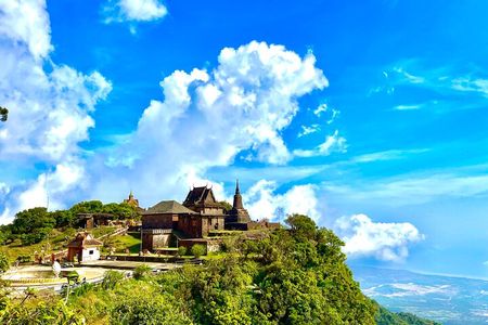Private Tour To see Kampot , Kep and Bokor Mountain 
