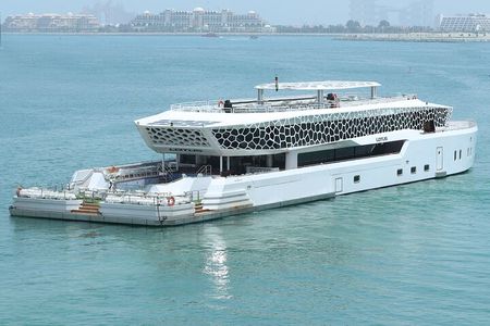 Lotus Mega Yacht 3 Hours Dinner Cruise with Transfers Option