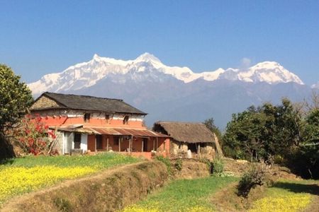 Private Astam Village Day Hike from Pokhara