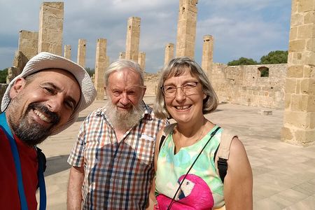 Walking tour Vendicari Nature Reserve, Tonnara ,Torre Bizantina