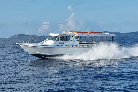 Praslin-La Digue Day Trip from Mahe Island Seychelles