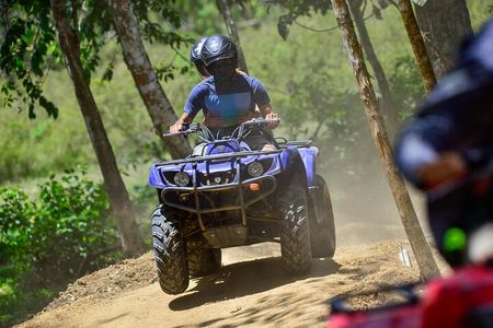 Canopy / Zipline + 2hrs ATV Adventure Tour NOW available from San Jose