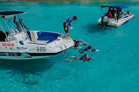 Private Snorkeling and Boat Riding Experience in Aruba