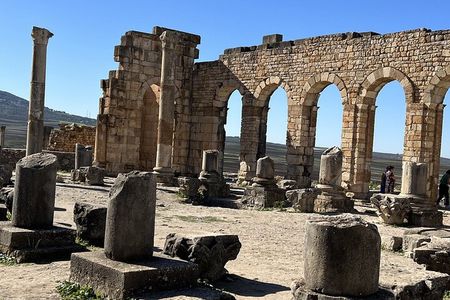 Volubilis, Moulay Idriss and Meknes day trip from Fes