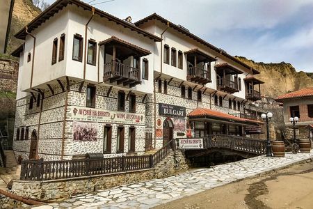 Sofia:Melnik, Rozhen Monastery and Rupite