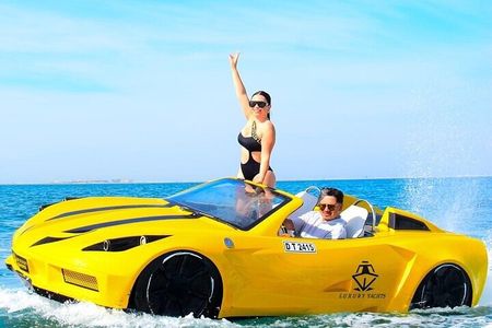 Luxury Jet Car Experience in Dubai with Transfers Options