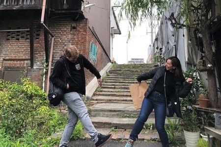 Nostalgic Osaka walk, totally different from Dotonbori