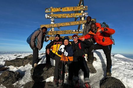 5 Day Mount Kilimanjaro Climbing via Marangu Route
