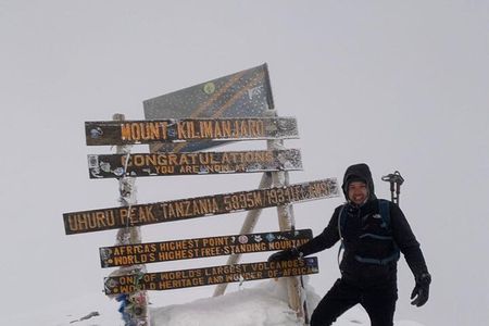 8 Days Mount Kilimanjaro Climbing via Lemosho Route