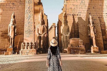 Luxor private full day tour east and west bank with lunch 